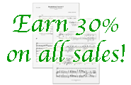 Earn 30% on all sales!