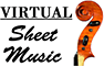 Virtual Sheet Music logo